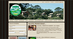 Desktop Screenshot of pousadavillamantiqueira.com.br