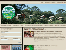 Tablet Screenshot of pousadavillamantiqueira.com.br